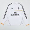 Sweat unisexe Real Madrid 2013/14 1/4 Zip Retro Style