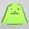 Felpa unisex Real Madrid 2015/16 1/4 di zip stile retrò