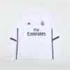 Unisex Real Madrid 2016/17 1/4 Zip Sweatshirt Retro Style