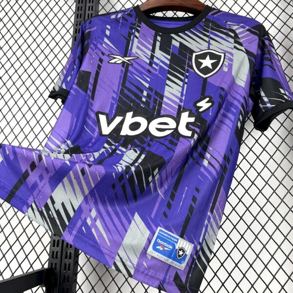 Mens Botafogo 2025/26 Pre-Match Training Jersey - Image 4