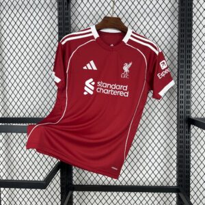 Mens Liverpool 2025/26 Home Jersey