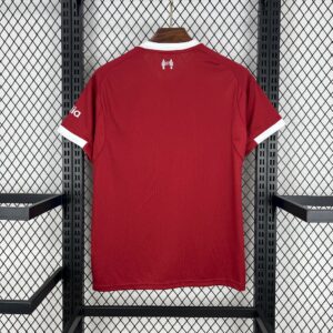 Alternative view of Mens Liverpool 2025/26 Home Jersey