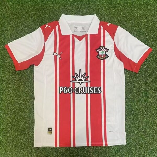 Mens Southampton 2025/26 Home Jersey – Image 4
