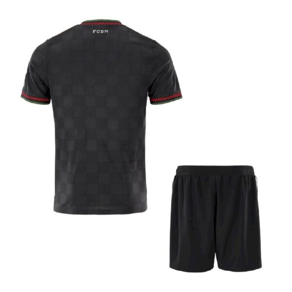 Kids Bayern Munich 2025/26 Third Kit - Image 2