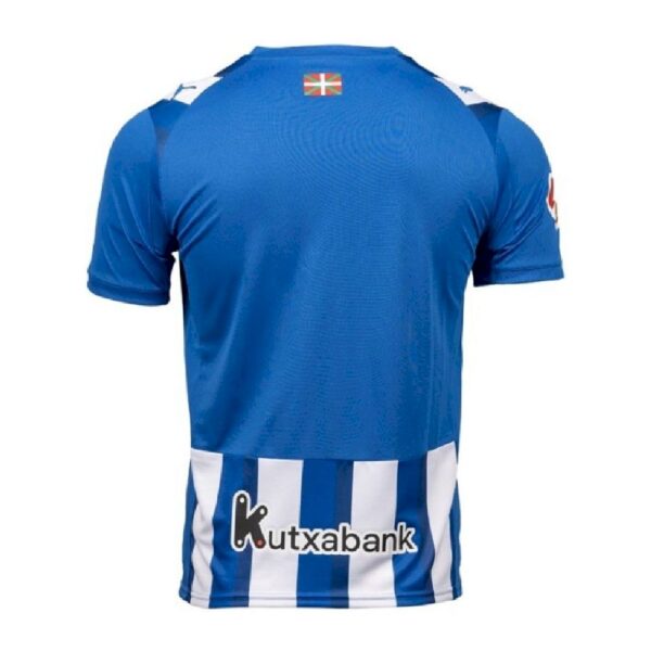 Kids Deportivo Alaves 2025/26 Home Kit - Image 2