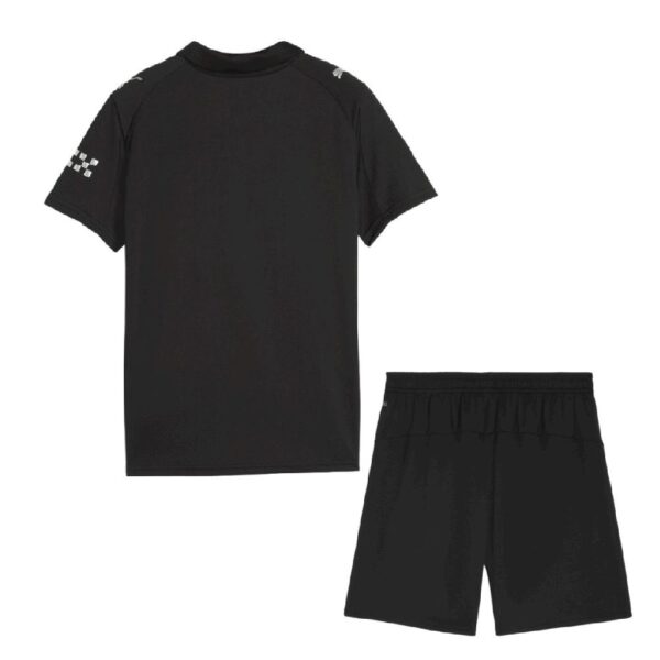 Kids Manchester City 2025/26 Away Kit - Image 2