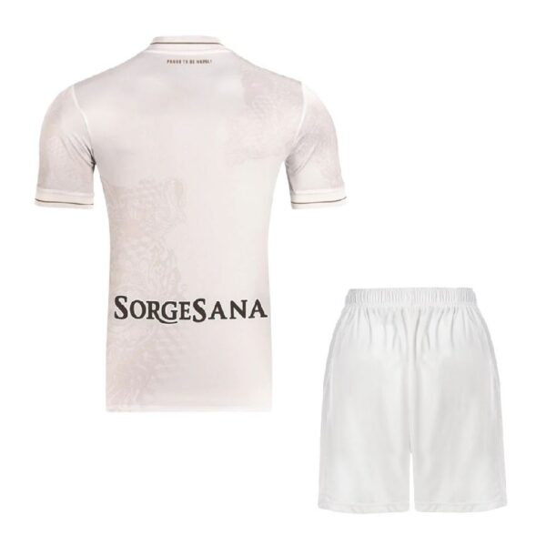 Kids Napoli 2025/26 Away Kit – Image 2