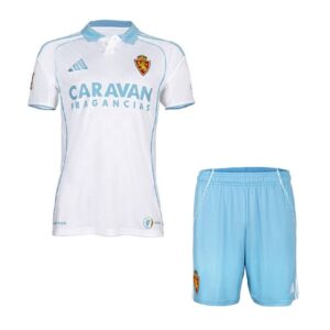 Kinder Real Zaragoza 2025/26 Heimtrikot