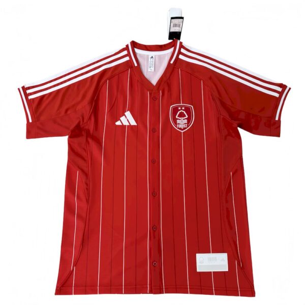 Mens Nottingham Forest 2025/26 Us Pack Jersey