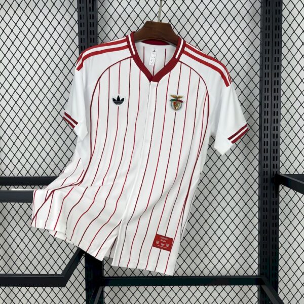 Mens Benfica 2025/26 Us Pack Jersey
