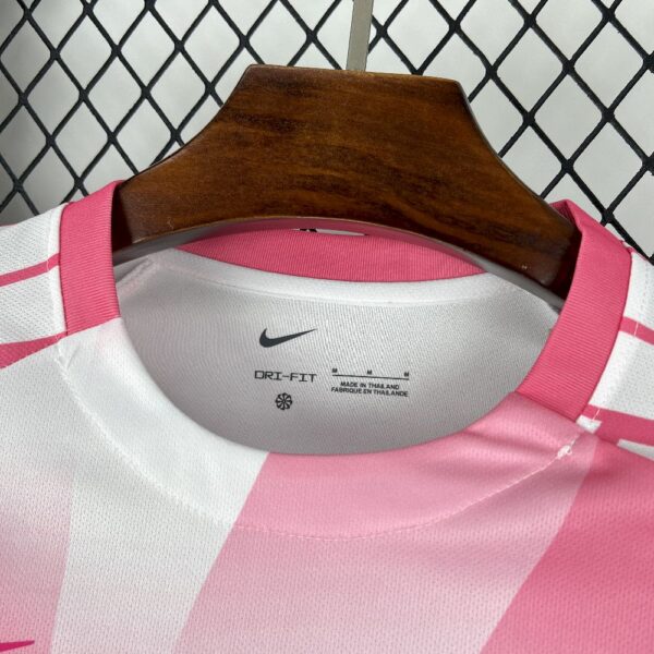 Mens Barcelona 2025/26 Pink Special Edition Jersey - Image 7