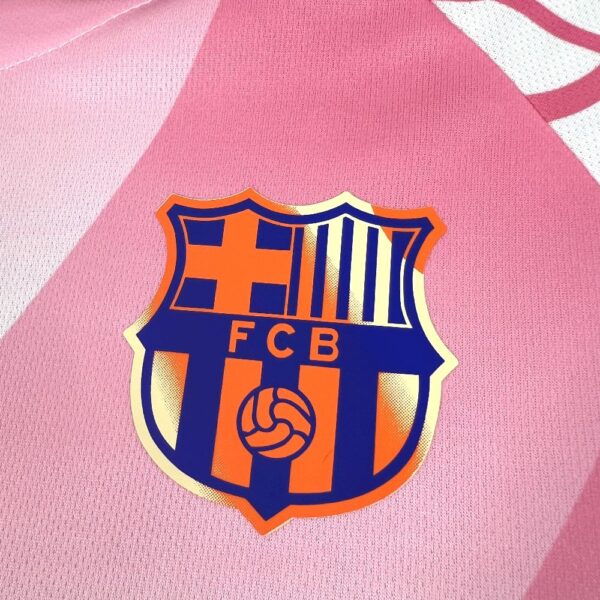Mens Barcelona 2025/26 Pink Special Edition Jersey - Image 6