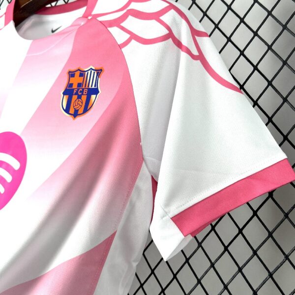 Mens Barcelona 2025/26 Pink Special Edition Jersey - Image 3