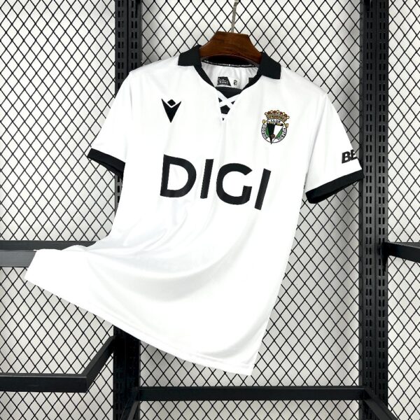 Mens Burgos Cf 2025/26 Home Jersey