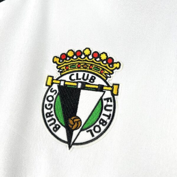 Mens Burgos Cf 2025/26 Home Jersey - Image 6