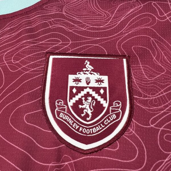 Mens Burnley F.c. 2025/26 Home Jersey - Image 8