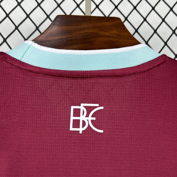 Mens Burnley F.c. 2025/26 Home Jersey - Image 3
