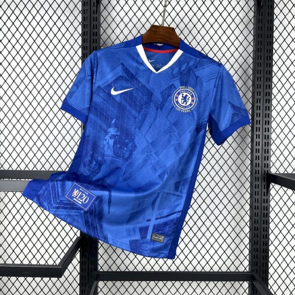 Mens Chelsea 2025/26 120Th Anniversary Jersey