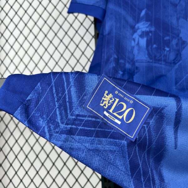 Mens Chelsea 2025/26 120Th Anniversary Jersey - Image 5