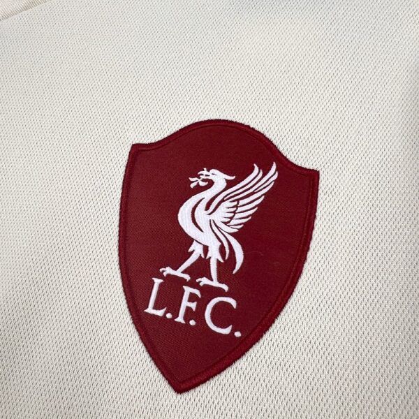 Mens Liverpool 2025/26 Away Long Sleeves Jersey - Image 7