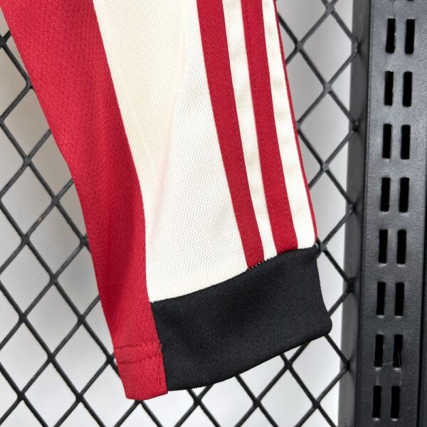 Mens Liverpool 2025/26 Away Long Sleeves Jersey - Image 4