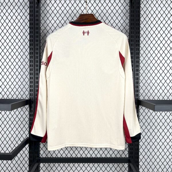 Mens Liverpool 2025/26 Away Long Sleeves Jersey - Image 2