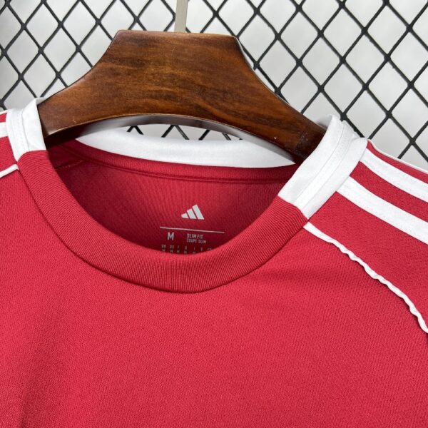 Mens Liverpool 2025/26 Home Long Sleeves Jersey - Image 9