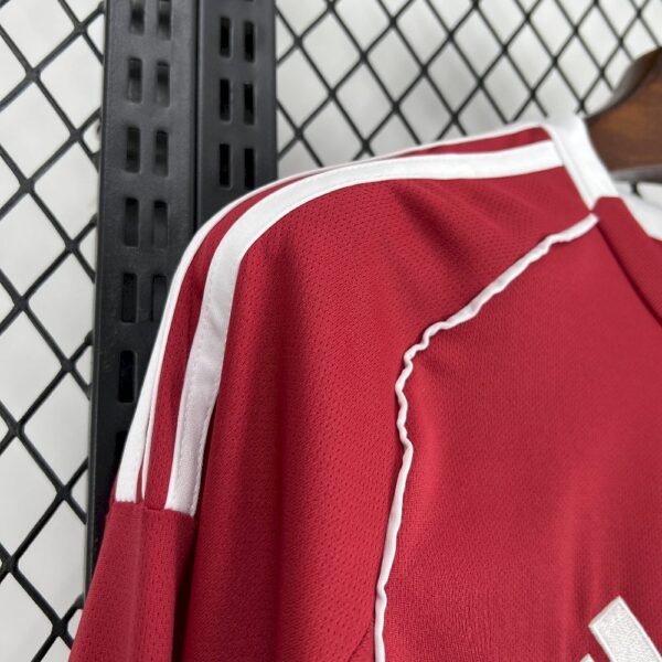 Mens Liverpool 2025/26 Home Long Sleeves Jersey - Image 8