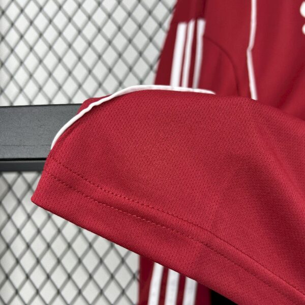 Mens Liverpool 2025/26 Home Long Sleeves Jersey - Image 7