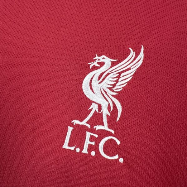 Mens Liverpool 2025/26 Home Long Sleeves Jersey - Image 5
