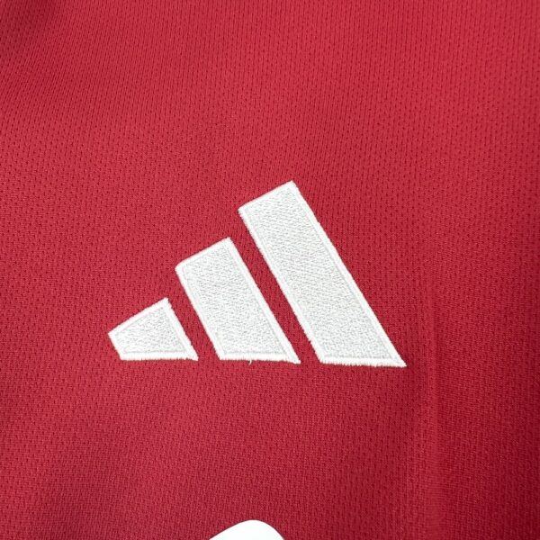 Mens Liverpool 2025/26 Home Long Sleeves Jersey - Image 4