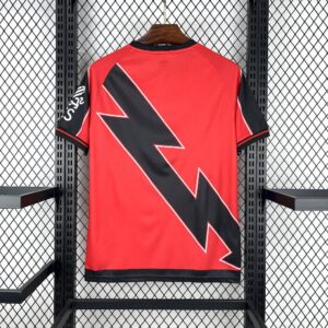 Alternative view of Mens Rayo Vallecano 2025/26 Away Jersey