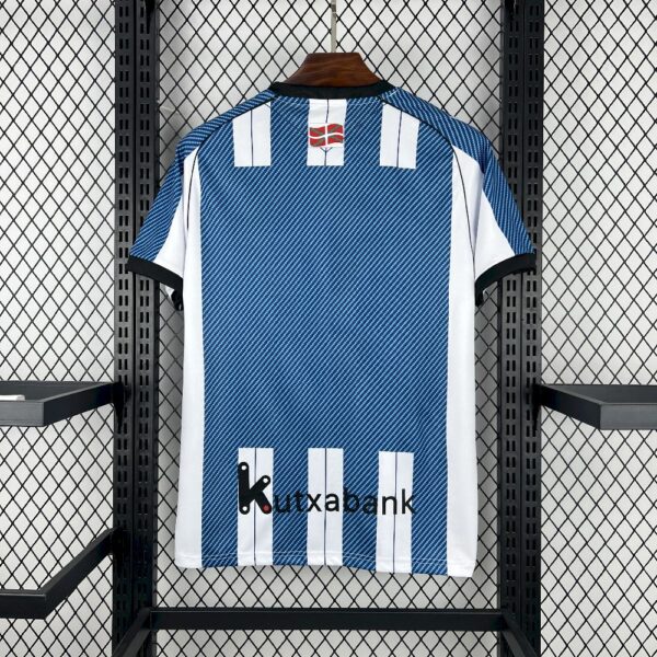 Mens Real Sociedad 2025/26 Home Jersey – Bild 2