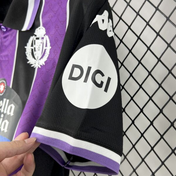 Mens Real Valladolid 2025/26 Away Jersey – Image 5
