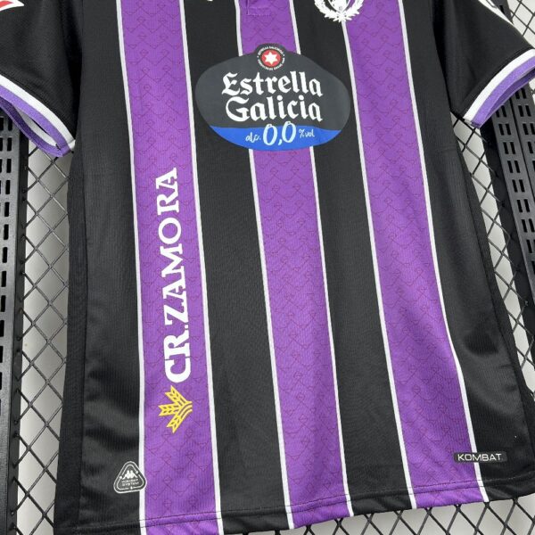 Mens Real Valladolid 2025/26 Away Jersey – Image 3