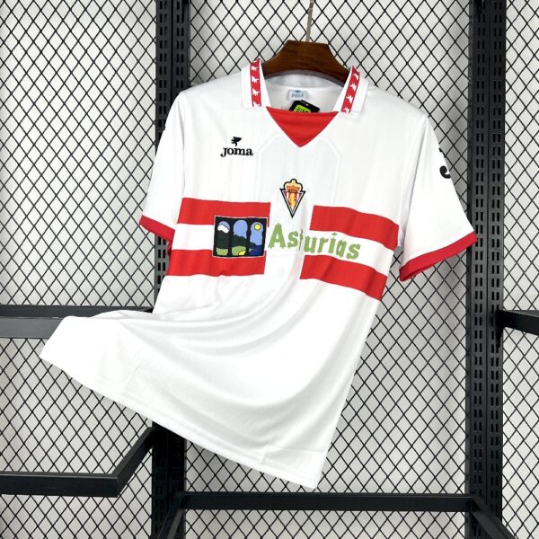 Maglia da trasferta Retro Sporting De Gij¨®N 1996/97