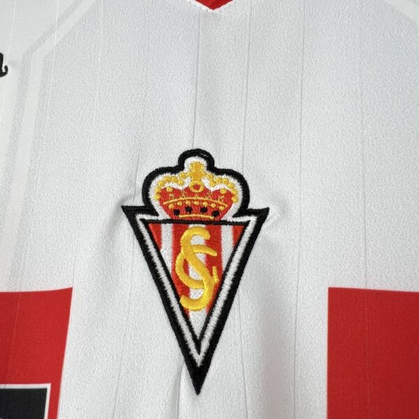 Maglia da trasferta 1996/97 del Retro Sporting De Gij¨®N - Immagine 7