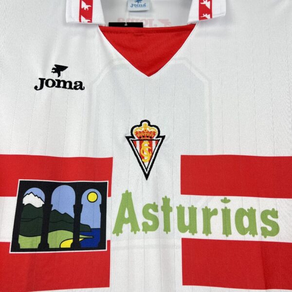 Maglia da trasferta 1996/97 del retrò Sporting De Gij¨®N - Immagine 3