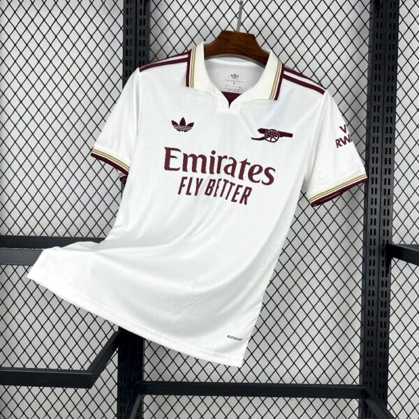 Mens Arsenal 2025/26 Third Jersey