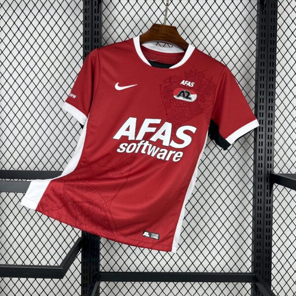 Mens Az Alkmaar 2025/26 Home Jersey