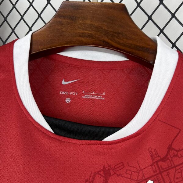 Mens Az Alkmaar 2025/26 Home Jersey - Image 6