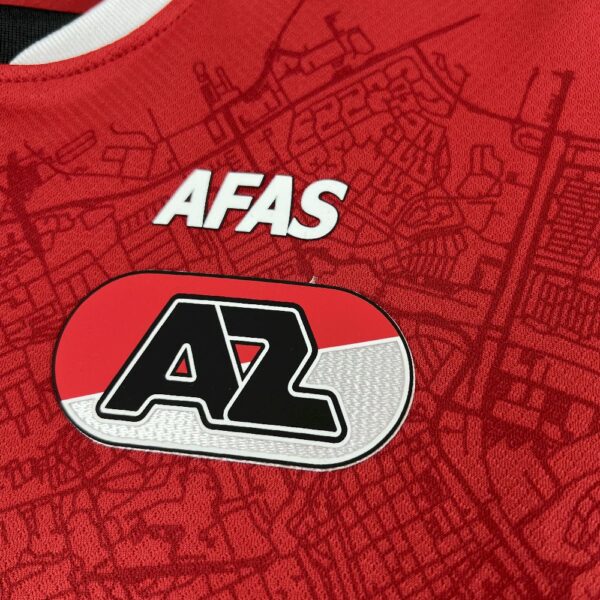 Mens Az Alkmaar 2025/26 Home Jersey - Image 5