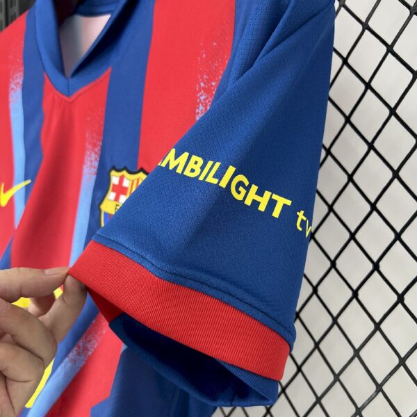 Mens Barcelona 2025/26 Fourth Jersey - Image 3