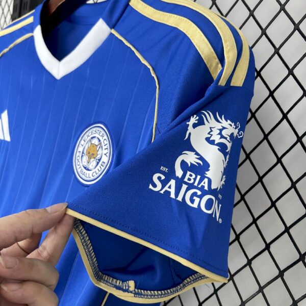 Mens Leicester City 2025/26 Home Jersey – Image 6