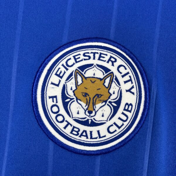 Mens Leicester City 2025/26 Home Jersey – Image 3