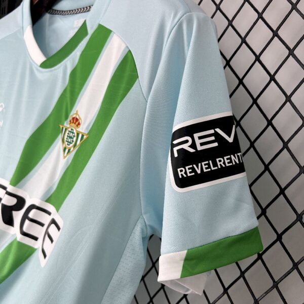 Mens Real Betis 2025/26 Away Jersey - Image 3