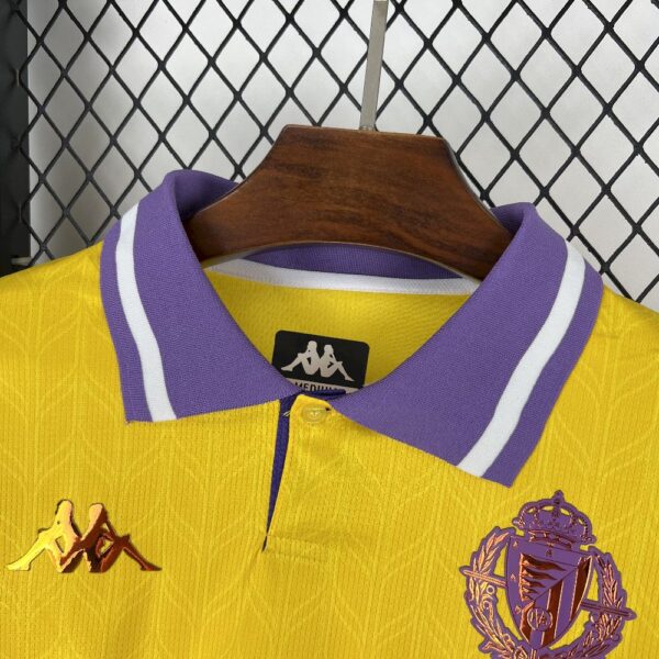 Mens Real Valladolid 2025/26 Third Jersey - Image 3