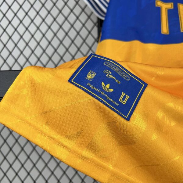 Mens Tigres Uanl 2025/26 65Th Anniversary Editionjersey - Image 3