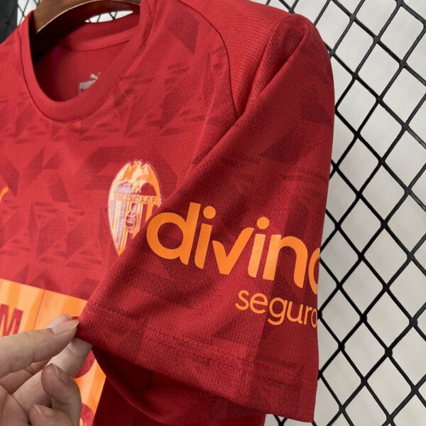 Mens Valencia Cf 2025/26 Away Jersey – Image 8