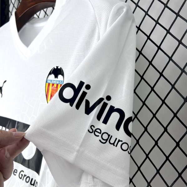 Mens Valencia Cf 2025/26 Home Jersey - Image 9
